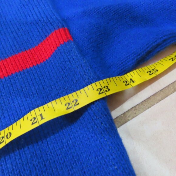 Vintage 1980’s Retro Vintage New York Giants Cliff Engle Sweater Size Small - Picture 4 of 6